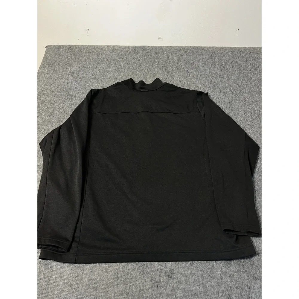 The North Face Windwall Gym Athletic Jacket Full Zip  Mens‎ 2XL Black Polyester